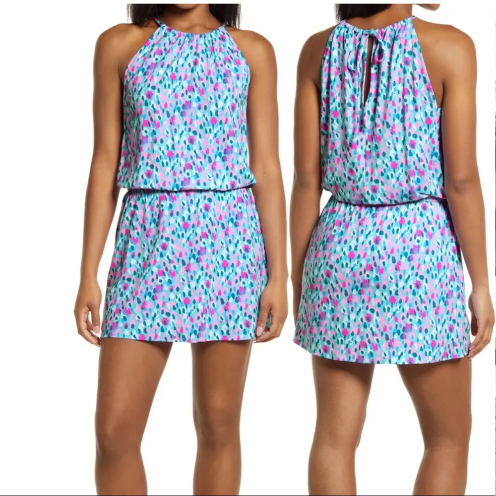 EUC Lilly Pulitzer Gianna Skort Romper